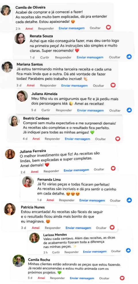 Depoimentos de alunas